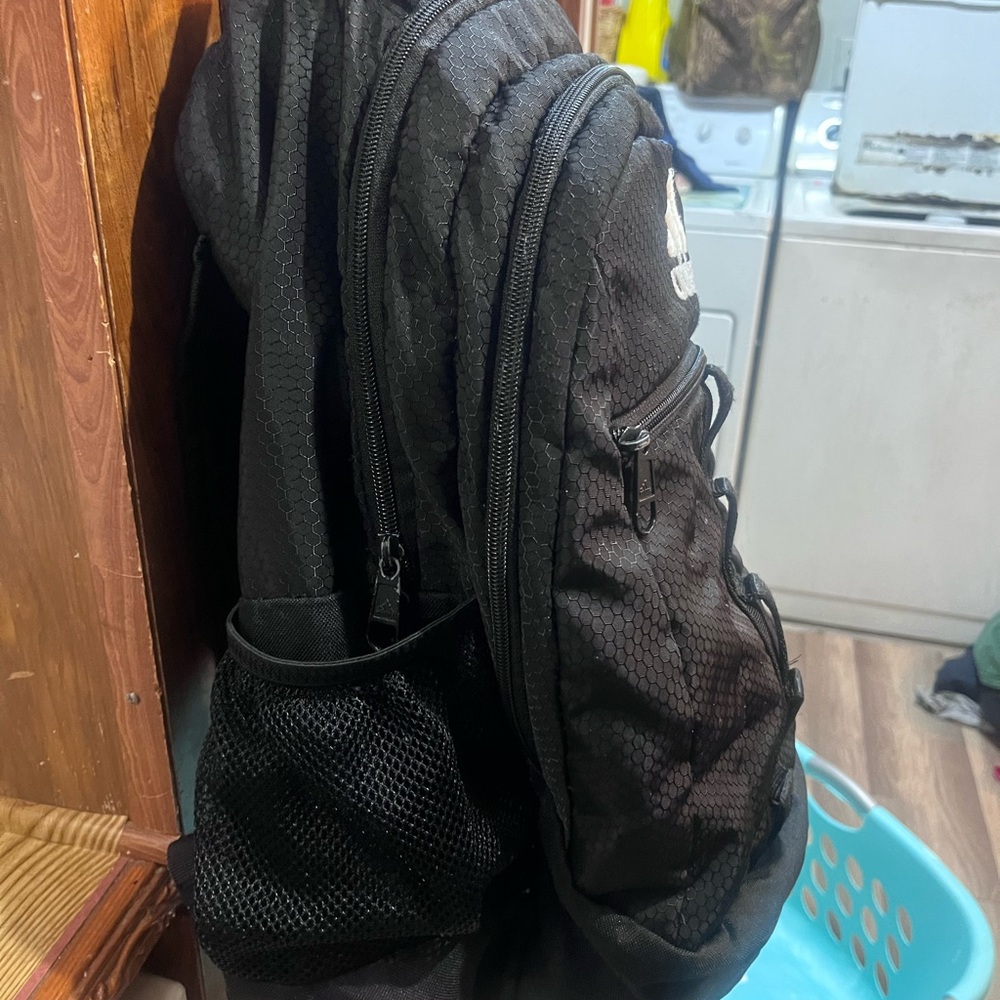 Adidas Black Hexagon Backpack - image 3